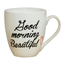 Kubek ceramiczny Good Morning Beautiful 560 ml 