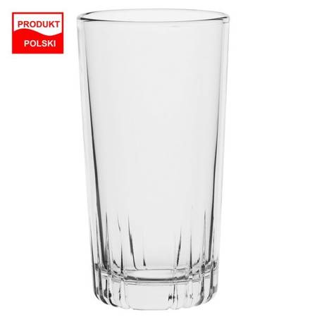 Szklanka long drink Gina 360 ml komplet 4 szt. Trend Glass