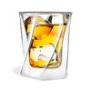 Szklanka do whisky z podwójną ścianką Cristallo Vialli Design 300 ml